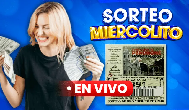 Si posees un boleto de B/. 1.00, revisa si fue premiado en los primeros lugares. La repetición del sorteo está disponible en el canal de YouTube de la Lotería Nacional. Foto: composición LR Si posees un boleto de B/. 1.00, revisa si fue premiado en los primeros lugares. La repetición del sorteo está disponible en el canal de YouTube de la Lotería Nacional. Foto: composición LR