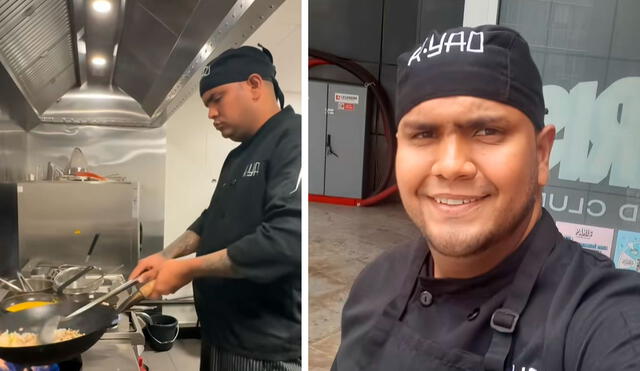 Tras llegar a Perú en 2018, Gabriel se enfrascó en la tarea de aprender los mejores secretos de la cocina peruana. Foto: composición LR / TikTok / @oswarditox Tras llegar a Perú en 2018, Gabriel se enfrascó en la tarea de aprender los mejores secretos de la cocina peruana. Foto: composición LR / TikTok / @oswarditox