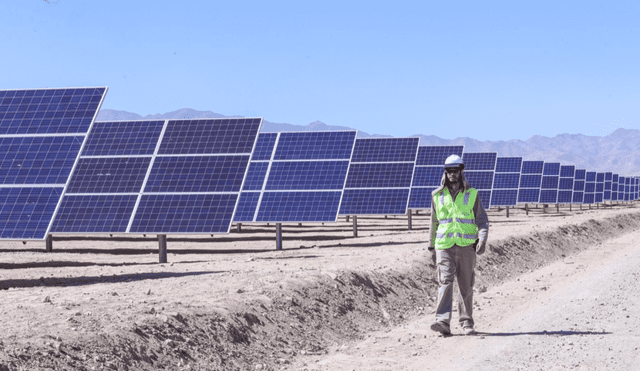 El Minem y la Cancillería tuvieron acercamientos con empresas árabes para promover el sector minero-energético. Foto: Andina El Minem y la Cancillería tuvieron acercamientos con empresas árabes para promover el sector minero-energético. Foto: Andina