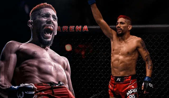 Daniel 'Soncora' Marcos posee un impresionante registro de 17 victorias y ninguna derrota en la UFC. Foto: composición LR/Instagram de Daniel 'Soncora'/UFC