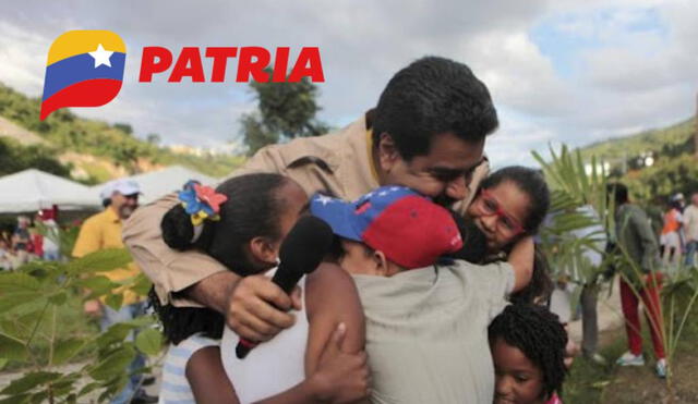 La mayoría de bonos se pagan por el Sistema Patria de Venezuela. Foto: composiciónLR/Inmobiliaria Nacional/Patria