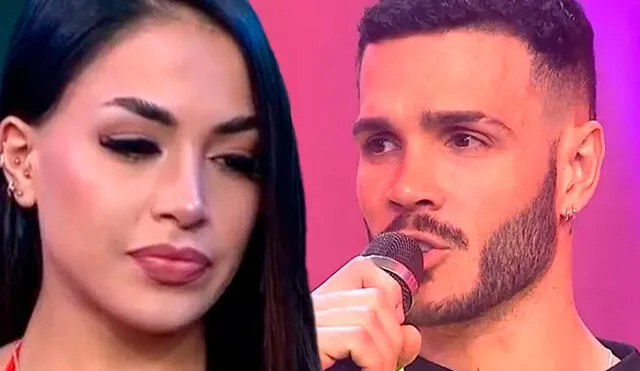 Mario Irivarren y Onelia Molina se conocieron en 'Esto es guerra'. Foto: Composición LR/Captura/América TV Mario Irivarren y Onelia Molina se conocieron en 'Esto es guerra'. Foto: Composición LR/Captura/América TV