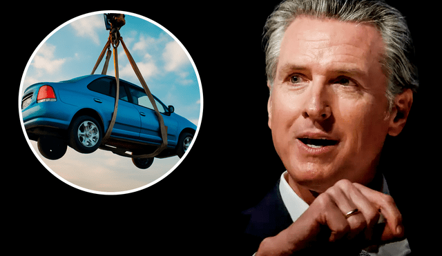La Ley AB 3085 de California, firmada por Gavin Newsom, permite la incautación de vehículos por conductas peligrosas al volante. La Ley AB 3085 de California, firmada por Gavin Newsom, permite la incautación de vehículos por conductas peligrosas al volante.