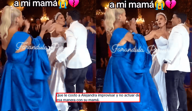 Alejandra Baigorria confesó que su madre Verónica Alcalá fue la que la metió al mundo empresarial en Gamarra. Foto: Composición LR/TikTok. Alejandra Baigorria confesó que su madre Verónica Alcalá fue la que la metió al mundo empresarial en Gamarra. Foto: Composición LR/TikTok.