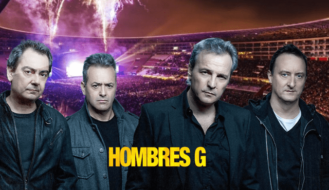 Hombres G sorprendió a sus fans con su llegada a Lima para su concierto. Foto: Instagram/hombresg