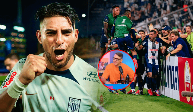 Carlos Zambrano se perfila para ser titular ante Cienciano por la Liga 1 2025. Foto: composición LR/X Carlos Zambrano se perfila para ser titular ante Cienciano por la Liga 1 2025. Foto: composición LR/X