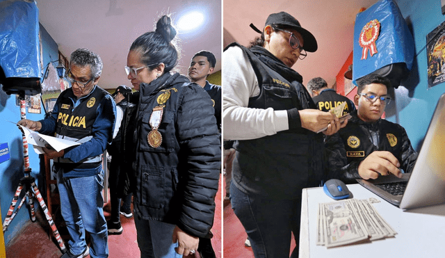 Detienen a banda dedicada a la extorsión y tráfico de terrenos. Foto: composición LR / Fiscalía de la Nación
