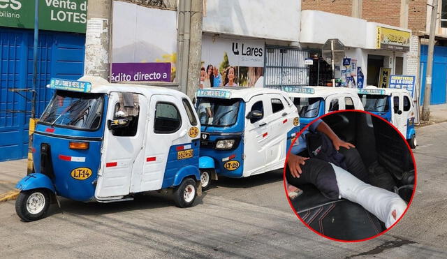 La madre de familia fue traslada de inmediato al Hospital Nacional Hipólito Unanue. Foto: Composición LR/Kevinn García La madre de familia fue traslada de inmediato al Hospital Nacional Hipólito Unanue. Foto: Composición LR/Kevinn García