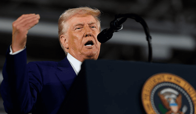 El mandatario cuestiona la integración comercial con América del Norte. Foto: CNN en Español El mandatario cuestiona la integración comercial con América del Norte. Foto: CNN en Español