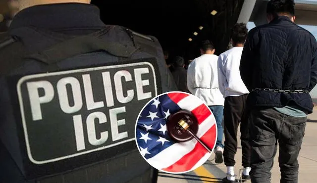 Ciertos delitos graves como violencia doméstica, fraude migratorio o amenazas a la seguridad nacional pueden causar la deportación inmediata de inmigrantes en Estados Unidos, sin derecho a apelación. Foto: composición LR Ciertos delitos graves como violencia doméstica, fraude migratorio o amenazas a la seguridad nacional pueden causar la deportación inmediata de inmigrantes en Estados Unidos, sin derecho a apelación. Foto: composición LR