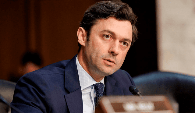 Jon Ossoff, senador demócrata de Georgia.