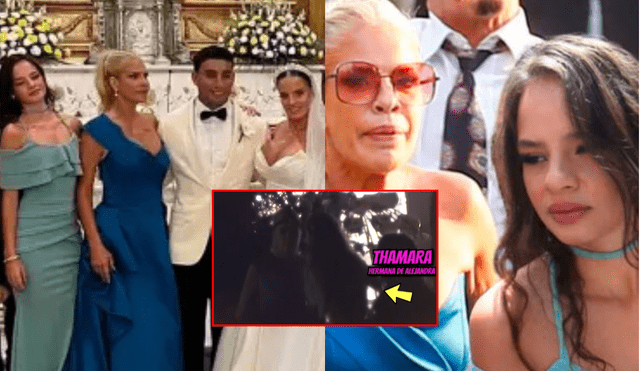 Thamara Medina, hermana menor de Alejandra Baigorria, cerró sus redes sociales tras polémica de agresión en contra de su madre. Foto: composición LR/Difusión/Amor y Fuego