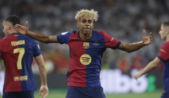 Barcelona e Inter se enfrentan en el Estadio Olímpico de Montjuic. Foto: FC Barcelona