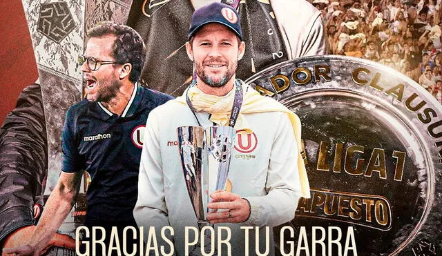 Manuel Barreto consiguió dos títulos nacionales como director deportivo de Universitario. Foto: Universitario Manuel Barreto consiguió dos títulos nacionales como director deportivo de Universitario. Foto: Universitario