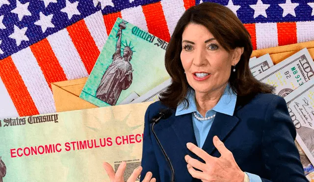 La entrega de los US$400 en Nueva York está contemplado dentro del presupuesto estatal para el año fiscal 2026.