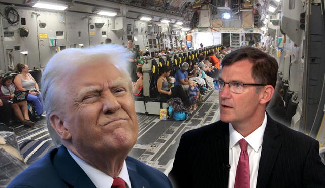 El juez federal Brian Murphy restringió a Donald Trump que inmigrantes sean deportados a Guantánamo.