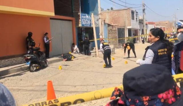 Sicarios asesinan a dos obreros en violento ataque en Ica. Foto: difusión Sicarios asesinan a dos obreros en violento ataque en Ica. Foto: difusión