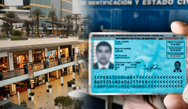 Diversos establecimientos comerciales, al efectuar una compra, se solicita a los clientes que proporcionen su número de DNI. Foto: Composición LR/Andina
