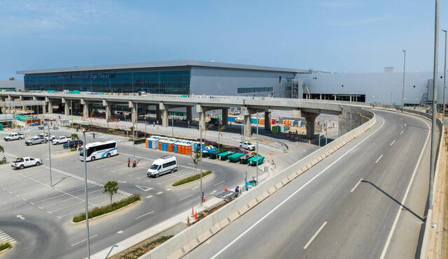Nuevo Aeropuerto Jorge Chávez tendrá un moderno espacio como estacionamiento. Foto: LAP.