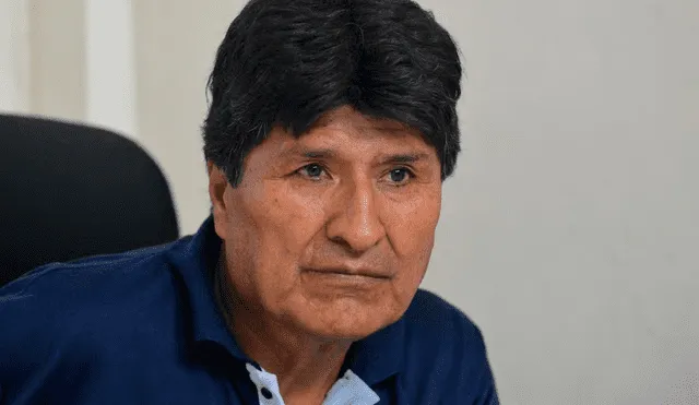Jueza en Bolivia anula orden de captura contra Evo Morales en caso de trata de personas. Foto: AFP Jueza en Bolivia anula orden de captura contra Evo Morales en caso de trata de personas. Foto: AFP