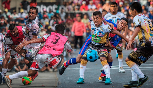 El Mundialito de El Porvenir se disputa en la cuadra 6 de la Avenida Parinacochas, La Victoria. Foto: composición LR/Diario de Fotografía/Andina El Mundialito de El Porvenir se disputa en la cuadra 6 de la Avenida Parinacochas, La Victoria. Foto: composición LR/Diario de Fotografía/Andina