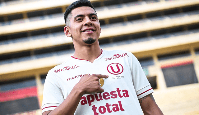 César Inga viene destacando en Universitario de Deportes en la Liga 1 y Copa Libertadores. Foto: Universitario César Inga viene destacando en Universitario de Deportes en la Liga 1 y Copa Libertadores. Foto: Universitario