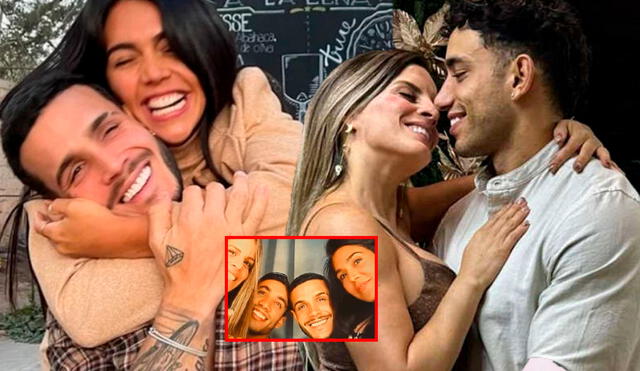 Mario Irivarren y Vania Bludau tuvieron una relación de casi 2 años. Foto: Composición LR/Captura/Instagram