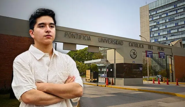 Joven peruano de la PUCP crea app para preservar lenguas indígenas en peligro. Foto: composición LR/PUCP/Pronabec. Joven peruano de la PUCP crea app para preservar lenguas indígenas en peligro. Foto: composición LR/PUCP/Pronabec.