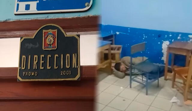 Los padres de familia denunciaron que el director del colegio ha llegado en estado de ebriedad en reiteradas veces. Foto: composición LR/ Latina Los padres de familia denunciaron que el director del colegio ha llegado en estado de ebriedad en reiteradas veces. Foto: composición LR/ Latina