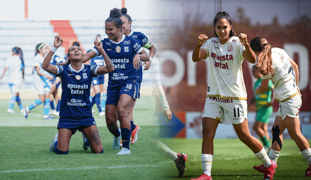 Alianza Lima y Universitario se ven las caras por primera vez en este 2025 por la Liga Femenina. Foto: composición LR/X Alianza Lima y Universitario se ven las caras por primera vez en este 2025 por la Liga Femenina. Foto: composición LR/X