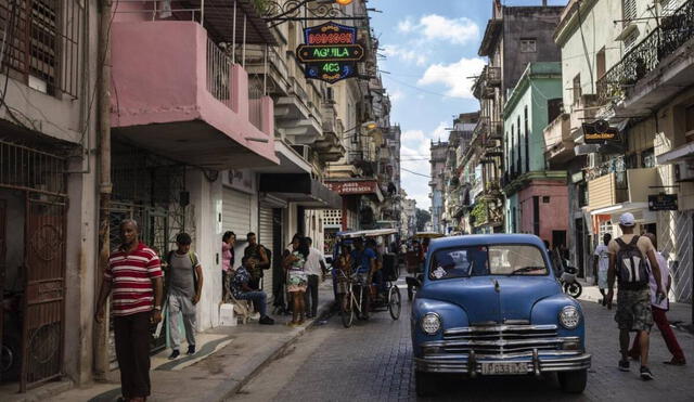 La Habana es la ciudad que se quedó congelado en el tiempo. Foto: CNN La Habana es la ciudad que se quedó congelado en el tiempo. Foto: CNN