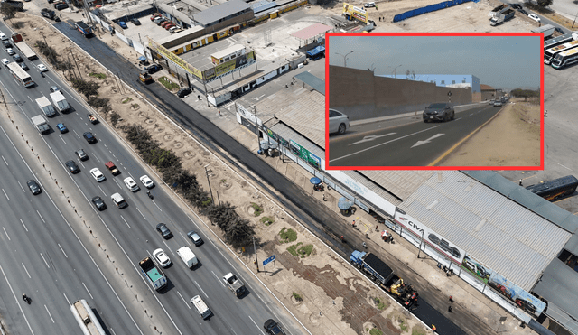 Vía Expresa Sur presenta problemas de señalización, reportan vecinos de la zona. Foto: composición LR / Captura Canal N Vía Expresa Sur presenta problemas de señalización, reportan vecinos de la zona. Foto: composición LR / Captura Canal N