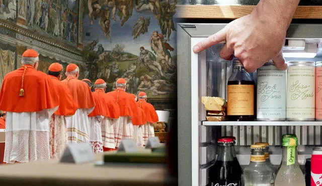 Mientras se preparan para el cónclave, los cardenales buscan momentos de esparcimiento, disfrutando de cenas, tenis e incluso helados en Borgo Pio, generando situaciones curiosas con los fieles. Foto: composición LR/AFP/El País Mientras se preparan para el cónclave, los cardenales buscan momentos de esparcimiento, disfrutando de cenas, tenis e incluso helados en Borgo Pio, generando situaciones curiosas con los fieles. Foto: composición LR/AFP/El País