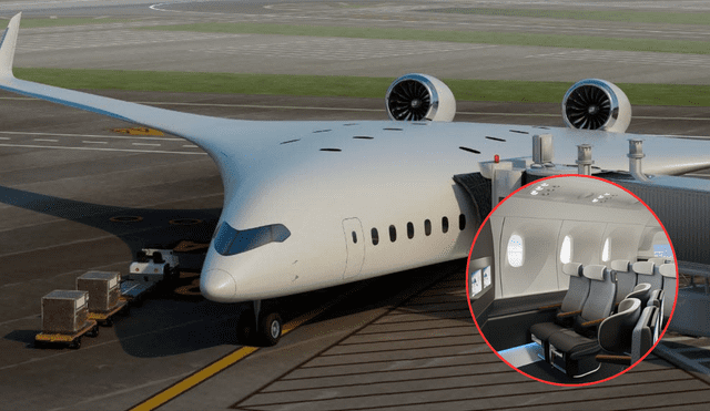 El avión construido por la empresa JetZero podría reemplazar a los antiguos aviones Boeing de United Airlines en 2030.