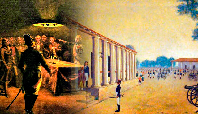 En América Latina se marcó un hito cuando terminó el dominio español y Paraguay fue el segundo país en conseguir su independencia. Foto: composición LR/Gobierno de Paraguay. En América Latina se marcó un hito cuando terminó el dominio español y Paraguay fue el segundo país en conseguir su independencia. Foto: composición LR/Gobierno de Paraguay.
