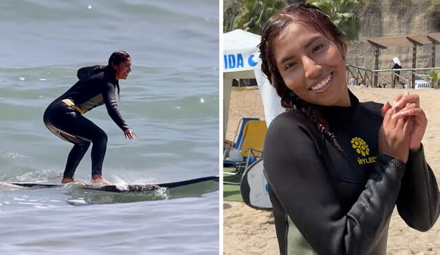 "Bienvenida a Perú", reaccionaron usuarios en clip viral. Foto: composición LR/ TikTok "Bienvenida a Perú", reaccionaron usuarios en clip viral. Foto: composición LR/ TikTok