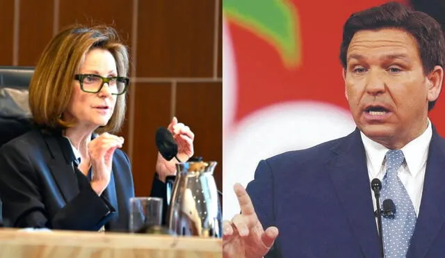 Jueza de Florida enfrenta a Ron DeSantis por medidas contra migrantes Jueza de Florida enfrenta a Ron DeSantis por medidas contra migrantes