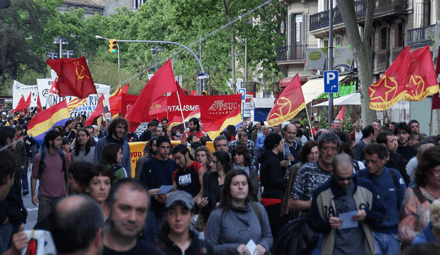 El Día del Trabajador en Perú se celebra el 1 de mayo, conmemorando la lucha por los derechos laborales. Foto: composición LR/El Confidencial El Día del Trabajador en Perú se celebra el 1 de mayo, conmemorando la lucha por los derechos laborales. Foto: composición LR/El Confidencial