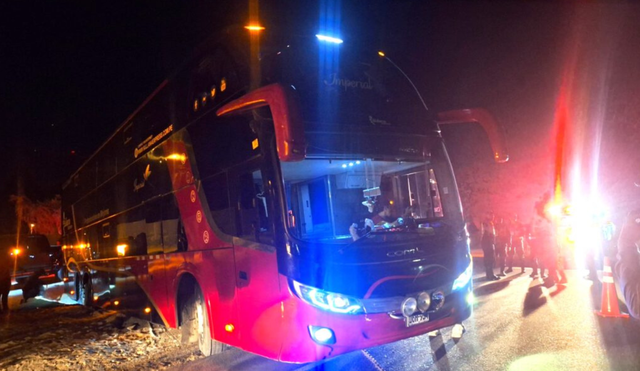 Bus interprovincial atropella a un niño de seis años. Foto: Noticias Piura 3.0 Bus interprovincial atropella a un niño de seis años. Foto: Noticias Piura 3.0