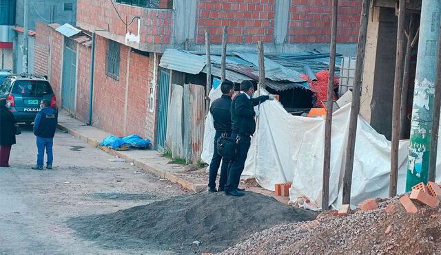 Accidente enluta a familias en Cusco en vísperas del Día del Trabajador. Foto: Luis Álvarez/La República