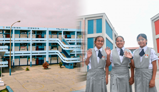 Anuncian creación de nueva Escuela Bicentenario que estaría totalmente renovada en Callao. Foto: Andina Anuncian creación de nueva Escuela Bicentenario que estaría totalmente renovada en Callao. Foto: Andina