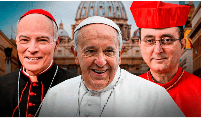 El papa Francisco, primero de origen latinoamericano, gobernó la iglesia católica por 12 años. Foto: composición de Jazmin Ceras / LR / AFP / Notimex / Religión Digital El papa Francisco, primero de origen latinoamericano, gobernó la iglesia católica por 12 años. Foto: composición de Jazmin Ceras / LR / AFP / Notimex / Religión Digital