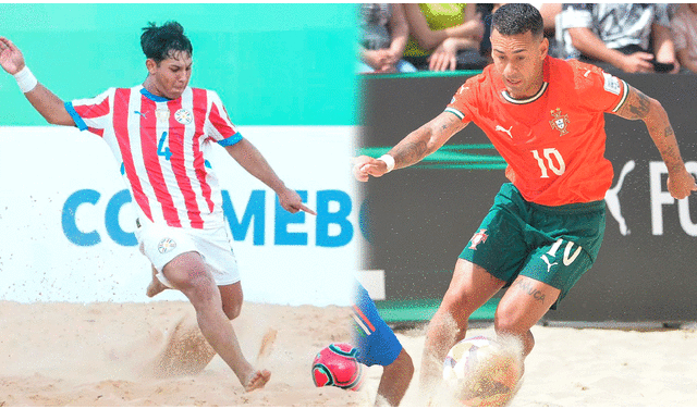 El encuentro de Paraguay vs Portugal se jugará en el Paradise Arena. Foto: composición LR / APF / FPF Portugal El encuentro de Paraguay vs Portugal se jugará en el Paradise Arena. Foto: composición LR / APF / FPF Portugal