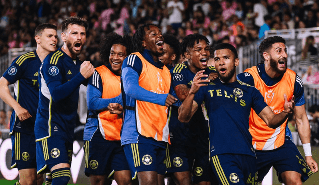 Vancouver Whitecaps ganó en el global por 5-1 a Inter Miami. Foto: X Vancouver Whitecaps ganó en el global por 5-1 a Inter Miami. Foto: X
