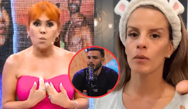 Alejandra Baigorria y Mario Irivarren se dejaron de seguir en Instagram. Foto: Composición LR/ATV/YouTube/Instagram
