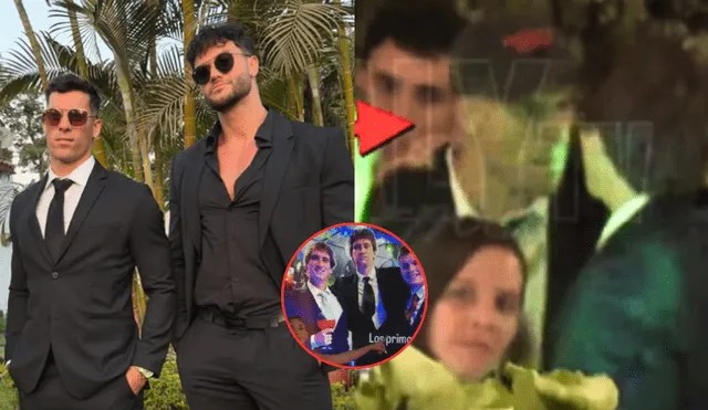 Patricio Parodi protagonizó altercado en boda de Alejandra Baigorria y Said Palao. Foto: Composición LR/Instagram/ATV/Panamericana