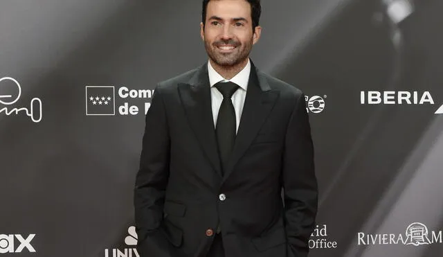 El mexicano Pablo Cruz en los Premios Platino 2025. El mexicano Pablo Cruz en los Premios Platino 2025.