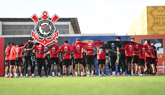 Corinthians quiere reforzarse e irá por un nuevo jugador peruano de la selección peruana. Foto: composición LR/La Bicolor Corinthians quiere reforzarse e irá por un nuevo jugador peruano de la selección peruana. Foto: composición LR/La Bicolor