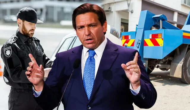 Gobernador de Florida, Ron DeSantis, firma enmienda que endurece sanciones a conductores en 2025