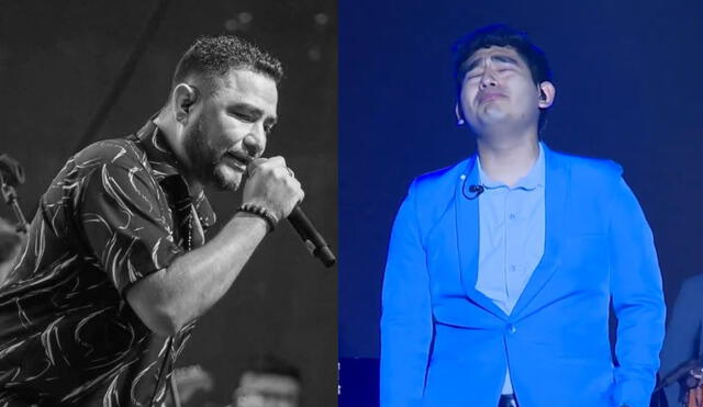 Paul Flores fue homenejeado en concierto de Armonía 10, pero no fue mencionado. Foto: captura/América TV Paul Flores fue homenejeado en concierto de Armonía 10, pero no fue mencionado. Foto: captura/América TV